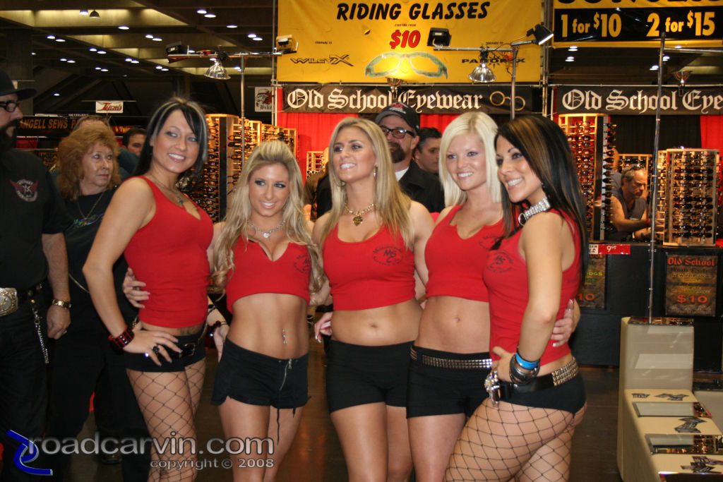 Five In A Row at the 2008 Sacramento Easyriders Show
